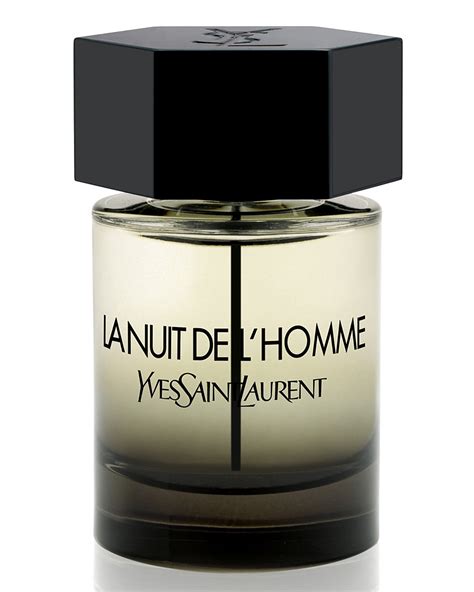 La Nuit De L'Homme (Eau de Toilette) Samples for men by Yves 